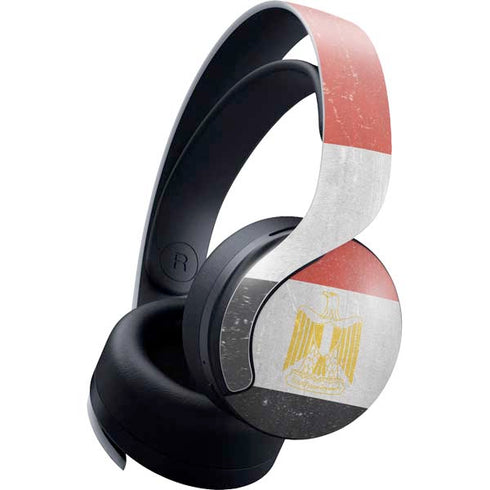 Egyptian Flag Distressed PULSE 3D Wireless Headset for PS5 Skin